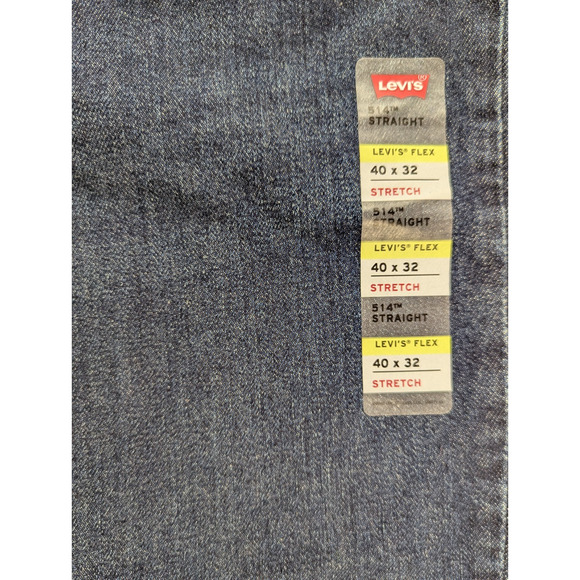 Levis 514 Straight Flex Eco Performance Men's Jeans 40x32 - Picture 9 of 12